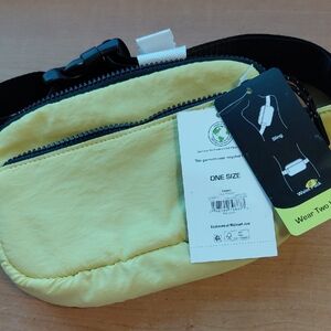 Athletic Works Yellow Mini Bag